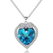 Titanic Heart Of Ocean - Titanic Necklace