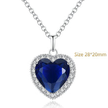 Titanic Heart Of Ocean - Titanic Necklace