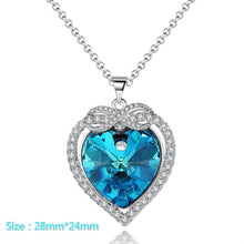 Titanic Heart Of Ocean - Titanic Necklace