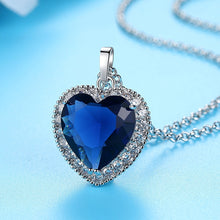 Titanic Heart Of Ocean - Titanic Necklace